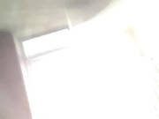 Sexy Girl With Rides On Huge Squirting Dildo