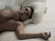 Adorable Brunett In Art Love Movie -2