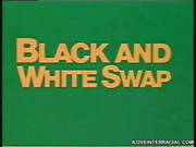 Another Classic Interracial Gangbang