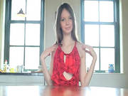 The Most Exquisite Skinny Super Teenager