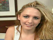 Athena Licks Her Big Natural Tits And Fucks Her Snatch With A Dildo