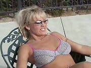 Busty Milf Enjoys Wild Outdoor Sex