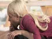 Beautiful Emma Blondie Make Love -2