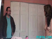 Posh Teen Babe Gets Drilled -5
