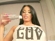 Slutty Anissa Oiled Up And Fucked Hard