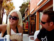 Felicia Fallon Sucks A Prick Before Taking A Fervent Ride On It