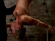 Slight Touches Of Vibration Makes Her Forget About Eh Pain