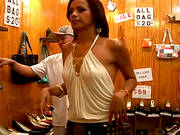 Shopping Adventures With A Sexy Latina Mitzy