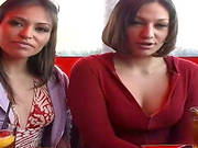 Horny Latinas Are Going For A Real Hot Ffm