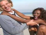 Amateur Ebony Sucking And Fucking