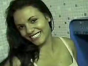 Amateur Cessa Gets Fucked Hard In Her Tight Latin Pussy