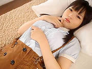 Beautiful Young Japanese Sweetie Ichigo Tominaga Is Drilled Hard.