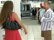 Nadia The Slutty Milf Rides Big Hard Cock After Shopping