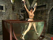 Hungry For Submission Maya Gets Bondaged And Dunked