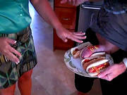 Chubby Mom Brooklyne Gets Her Meaty Vag Fingered And Drilled Hard