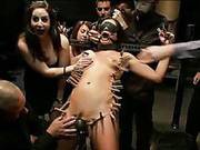 Pushed To The Limit With Uncontrollable Orgasms Yl Made To Cum Over And Over By Strangers