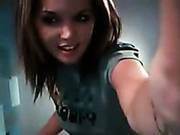 Hot Teen Girlfriend Teases Us With Her Tiny