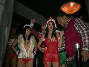 Hardcore Party In The Club Full Of Shaved Pussies