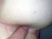 Milf Needs To Make Her Asshole Bigger. Closeup