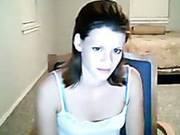 Teen Girl Giving A Blowjob To Her Boyfriend On Webcam