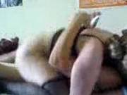 Young Gal Rides On A Huge Cock. Getting Orgasm