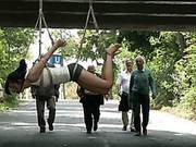 Super Hot Euro Babe Disgraced In The Streets