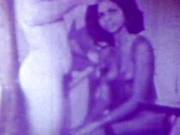 Ebony Had Fun With White Guy. Usa. 1965. Retro Video.