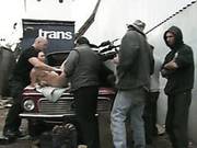 Julie Night - Fisted And Fucked In The Junkyard
