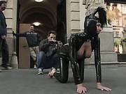 Hot Euro Slut Gets Tied Up And Fucked For The First Time!!!!