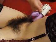 Extremely Hairy Tokyo Girl Anal Fuck