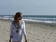 Glamorous Body On The Beach