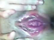 Horny Housewife Masturbates Her Pussy And Then Makes Handjob. Pov