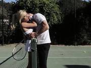 Playing Tennis - The One Who Loses Gets Fucked
