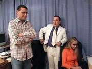 Secretary Shows Her Talents/valerie