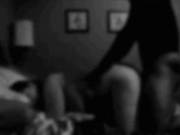 White Chick Gets Fucked By Black Sex Machine On Cam