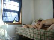 Real Amateur Housewife Has Fun With Lover. Homemade Video.