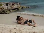 Extremely Sweet Lovers Sex On The Beach