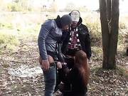 Super Cool And Steamy Outdoor Sex Video/odile. Part 2