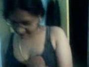 Cute Indian Gal Is Shy Bit When Her Lover Makes Video.