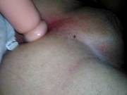 See How An Ass Hole Can Be Toyed Till The Redness
