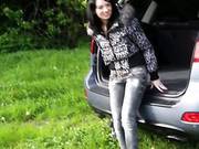 Amateur Nude Girl In The Park/ella. Part 4