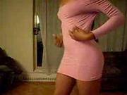 Sexy And Hot Ebony Shows Her Perfect Body To Her Bf.