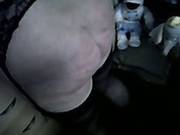 Scottish Slut Whimpers With Joy At Beating