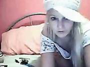 Amateur Blonde Teen Masturbation