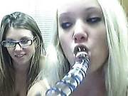 Two Web Cam Girls