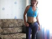 Nasty Milf On Web Cam