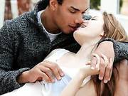 Fluent Euro Girl Fucking With Black