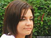 Sneaky Hot Babe Brandi Belle Likes The Pleasure Of Watching An Awesome Blowjob