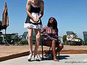 Blackgirlswhiteslaves: Learning To Walk
