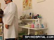 Classy Girl At Gyno Doctor Caught On Spy Cam